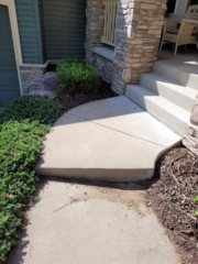 concrete raising forest lake minnesota