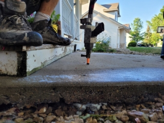 concrete raising lakeville minnesota