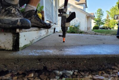 concrete raising lakeville minnesota